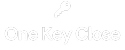 One Key Close Logo